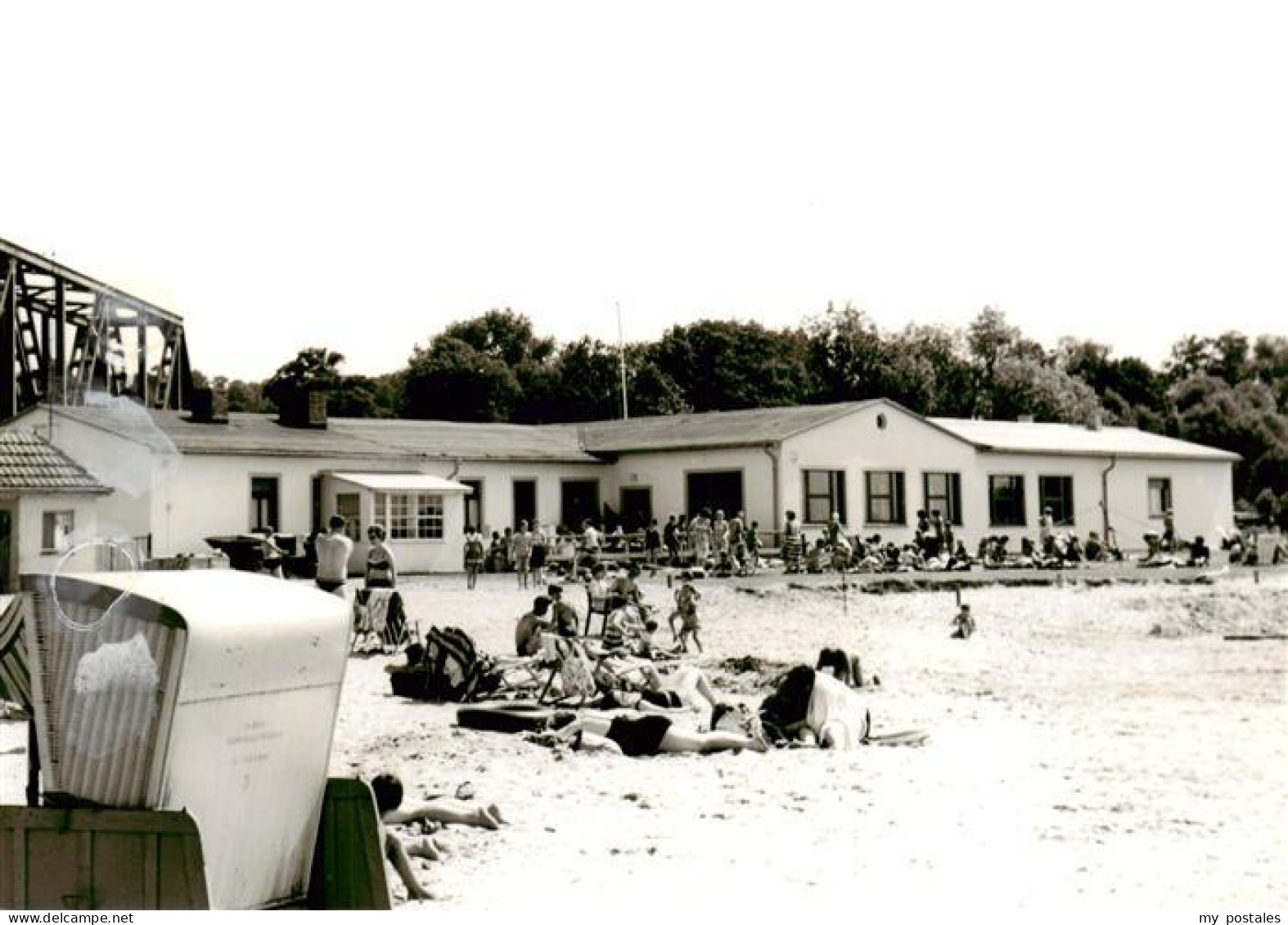 Caputh Schwielowsee Gaststaette Strandbad
