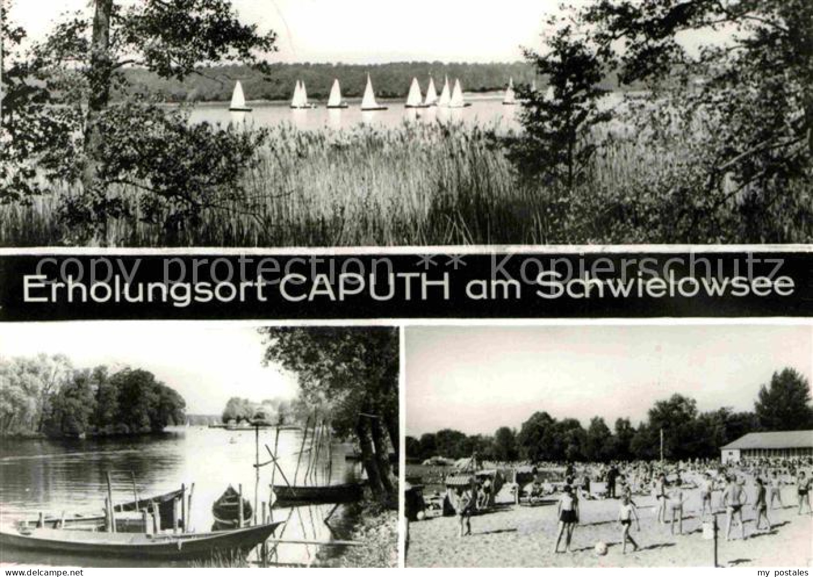Caputh Strand Schwielowsee