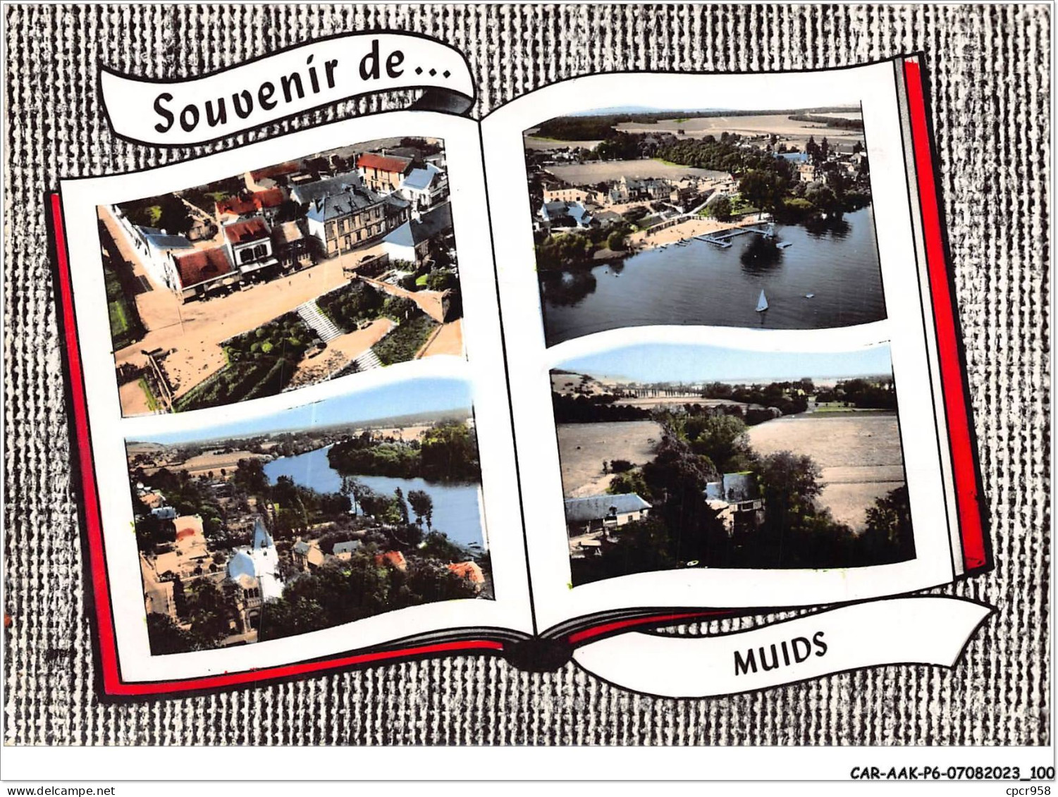 CAR-AAKP6-27-0605 - MUIDS - Souvenir de Muids - Multi-vues