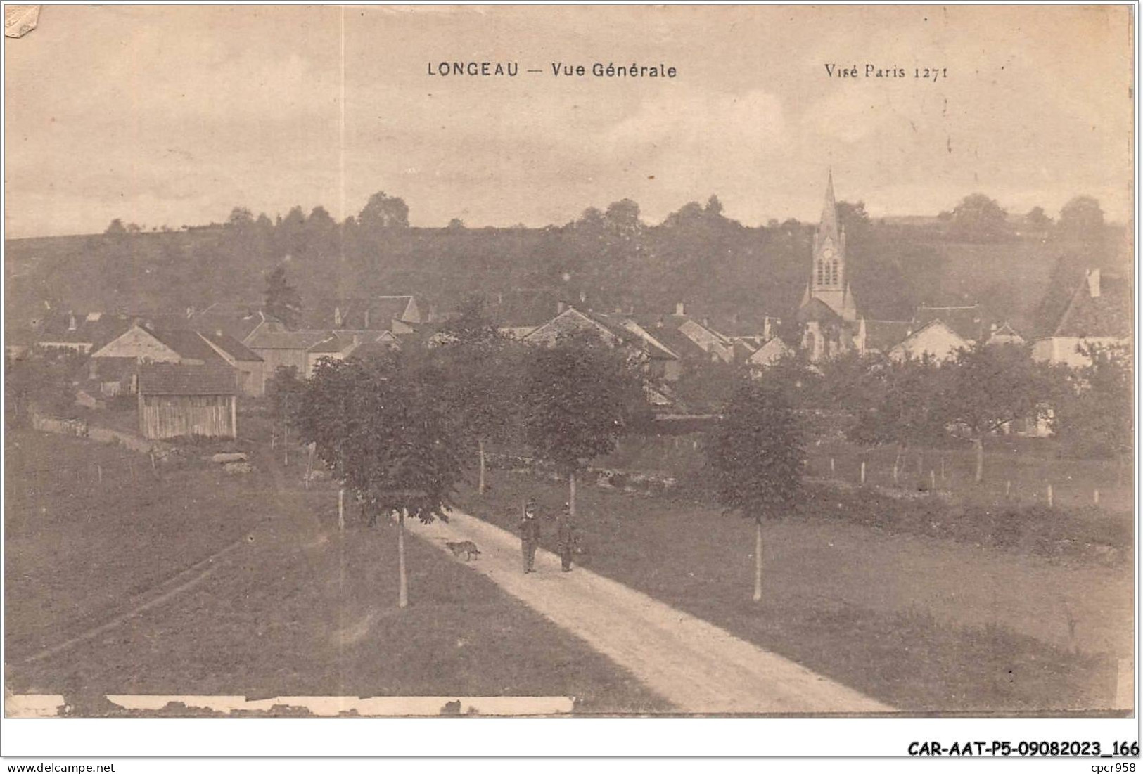 CAR-AATP5-52-0488 - LONGEAU - vue générale