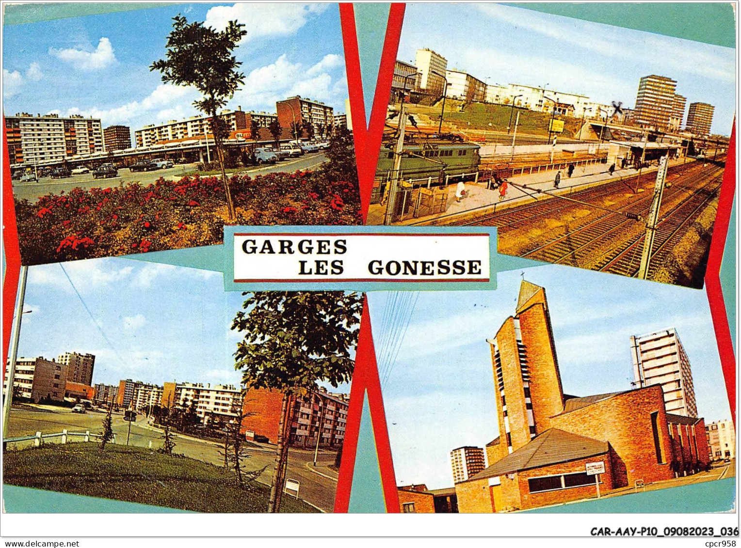 CAR-AAYP10-95-0725 - GARGES-LES-GONESSE