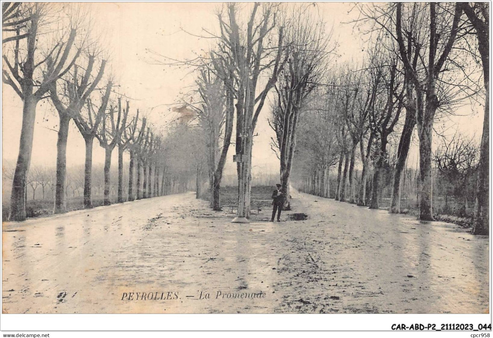 CAR-ABDP2-13-0132 - PEYROLLES - LA PROMENADE