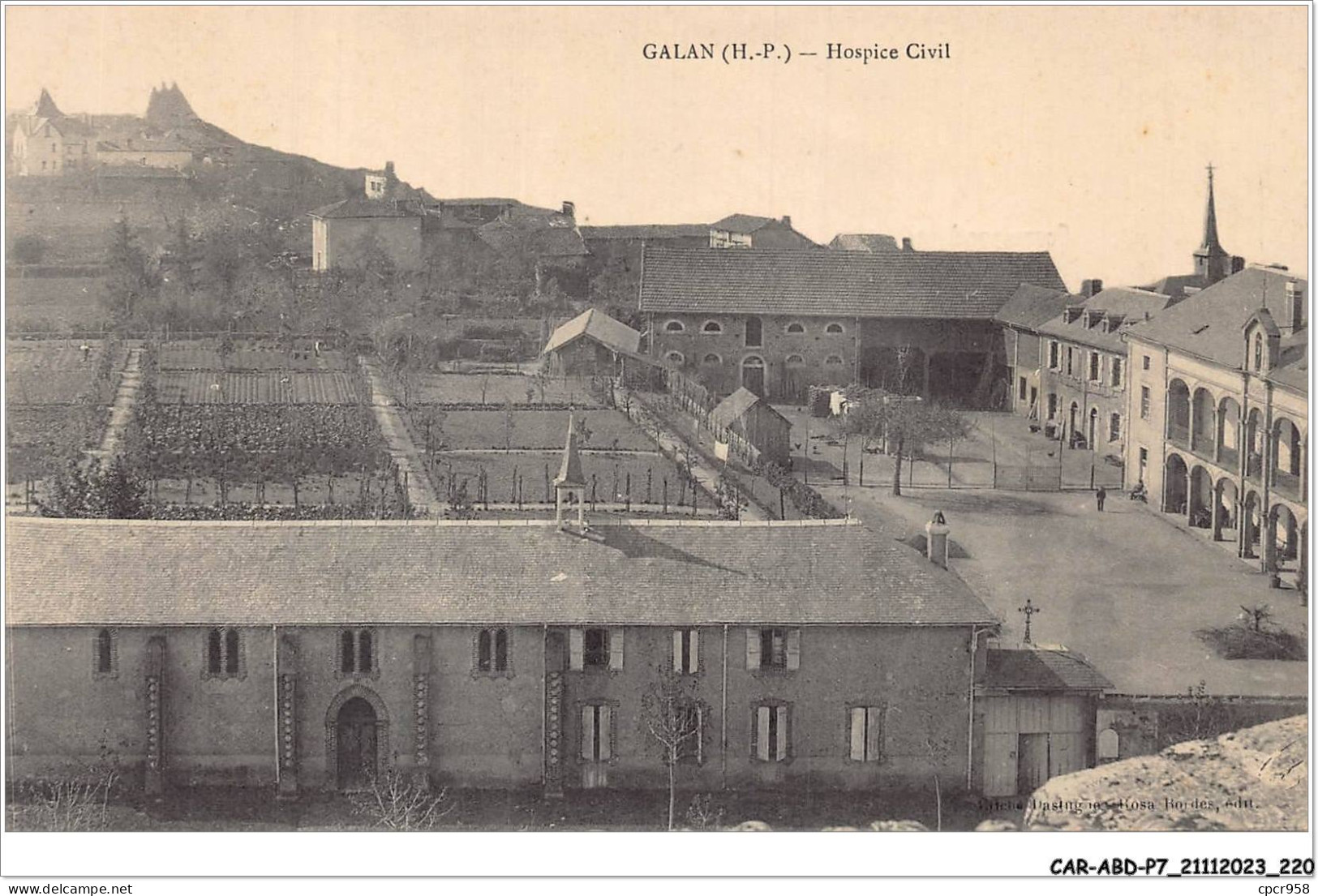 CAR-ABDP7-65-0783 - GALAN - HOSPICE CIVIL
