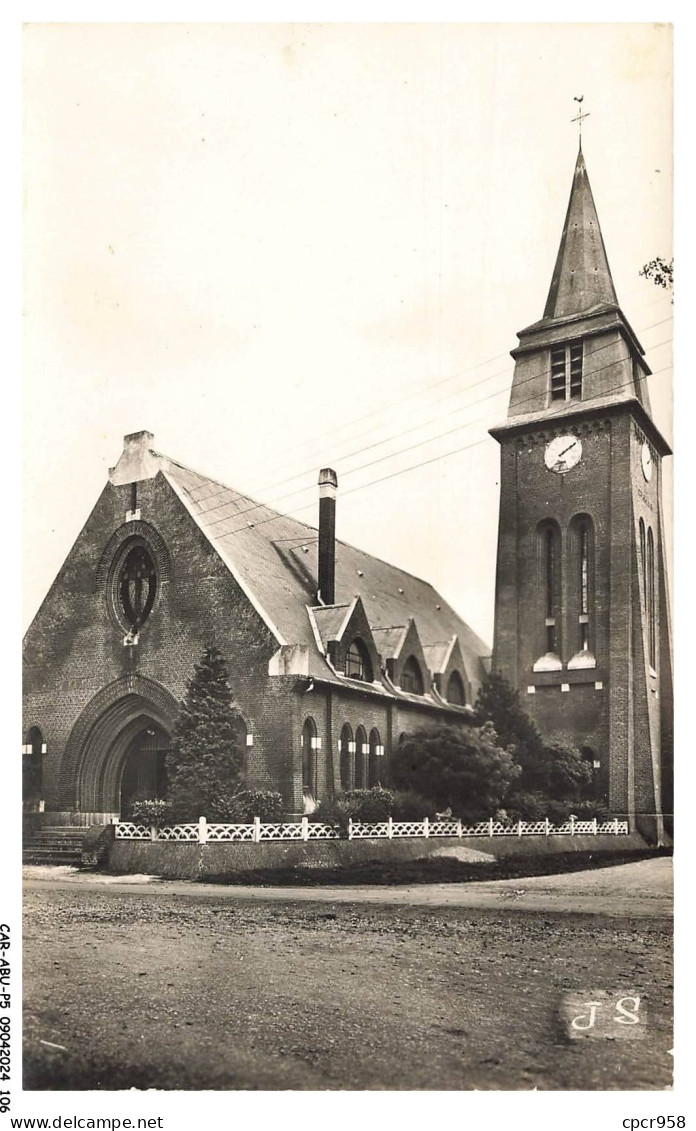 CAR-ABUP5-0404-62 - BERTINCOURT - L'église