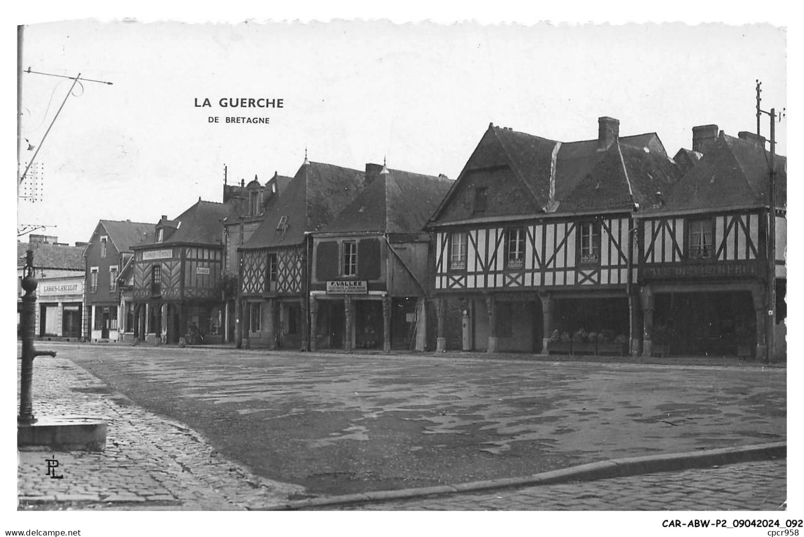 CAR-ABWP2-0133-35 - LA GUERCHE - de bretagne