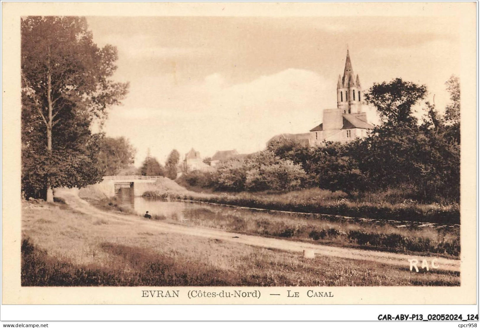 CAR-ABYP13-0822-22 - EVRAN - le canal