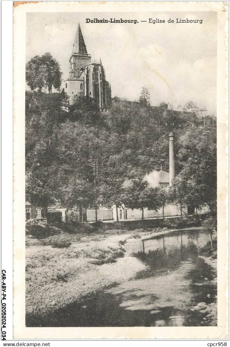 CAR-ABYP4-0217-BELGIQUE - DOLHAIN-LIMBOURG - Eglise de limbourg