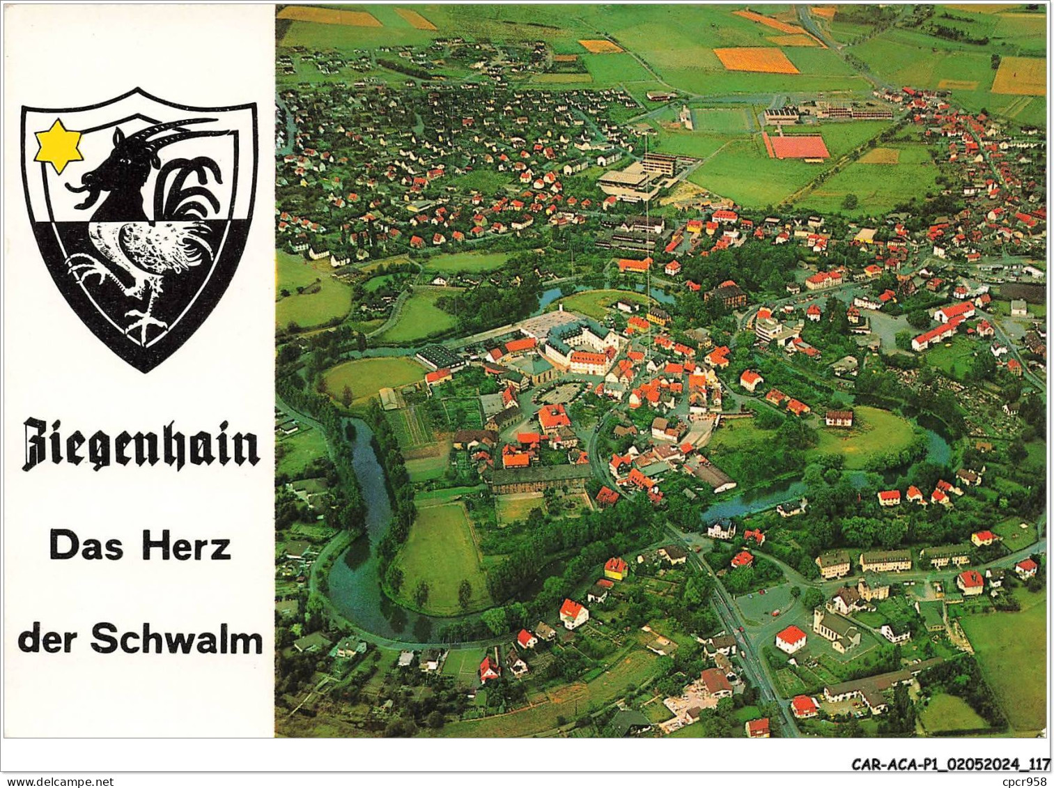 CAR-ACAP1-0060-ALLEMAGNE - ZIEGENHAIN - Schwalmstadt