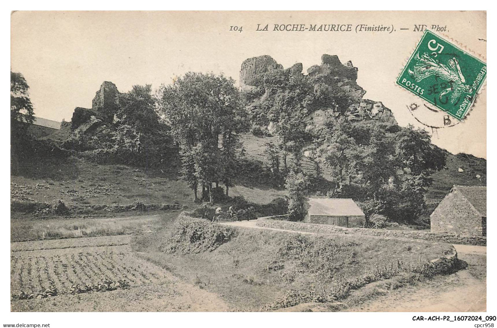 CAR-ACHP2-0121-29 - LA ROCHE-MAURICE - panorama