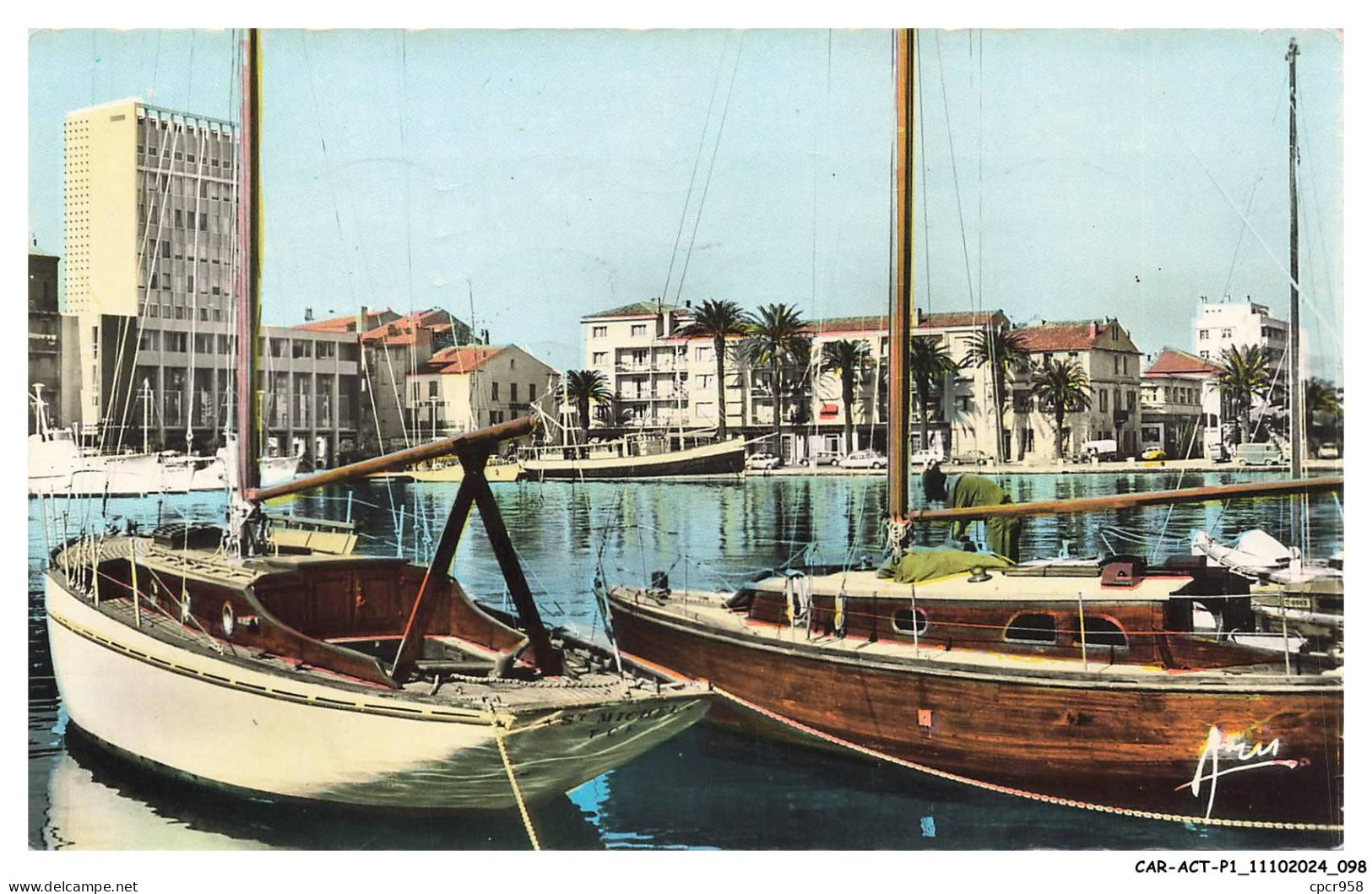 CAR-ACTP1-0050-83 - Lumière et beauté de la côte d'azur - LA SEYNE - La seine et ses bords