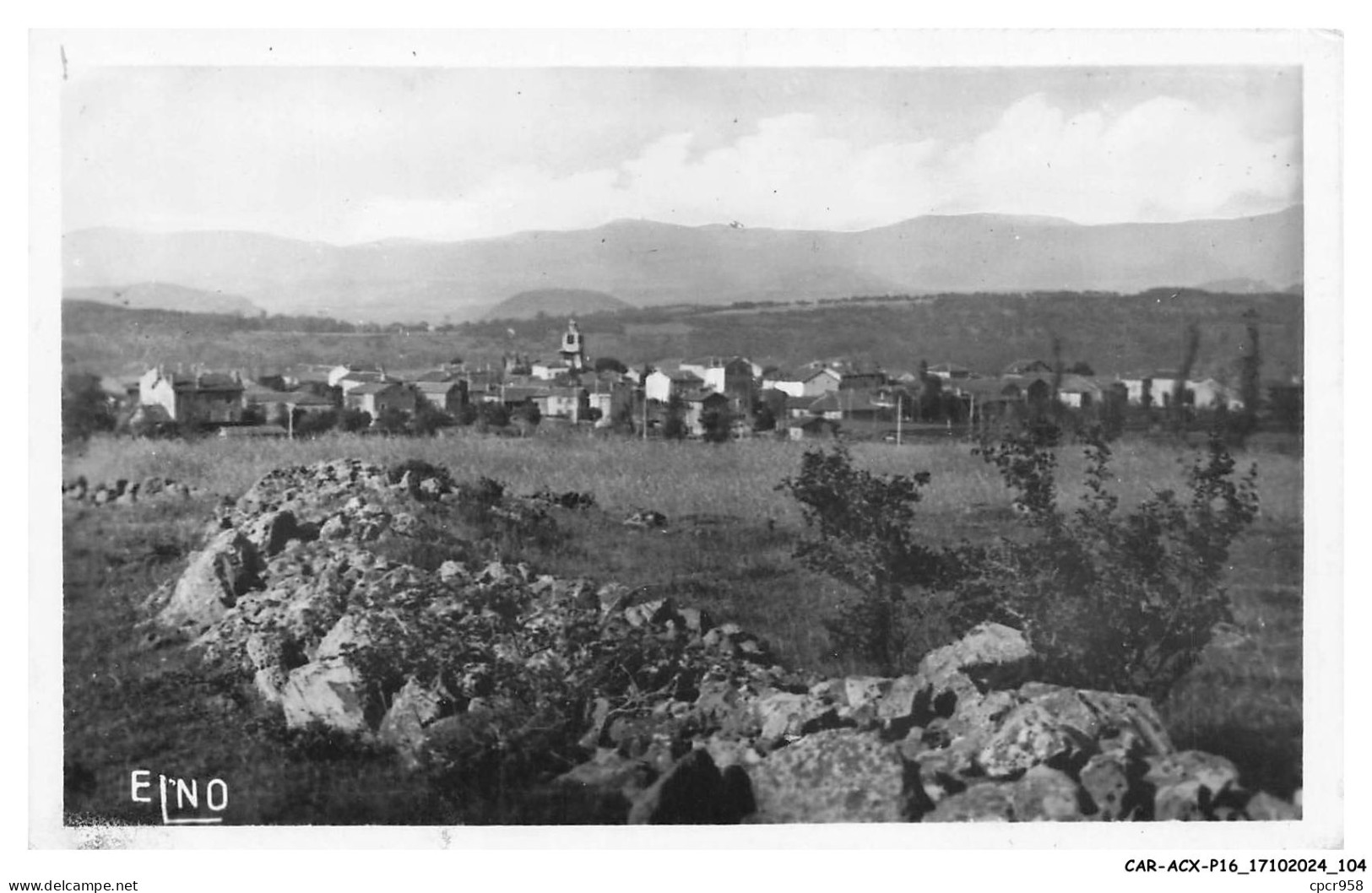 CAR-ACXP16-0940-43 - SOLIGNAC-SUR-LOIRE - Alt 858 m - Vue panoramique