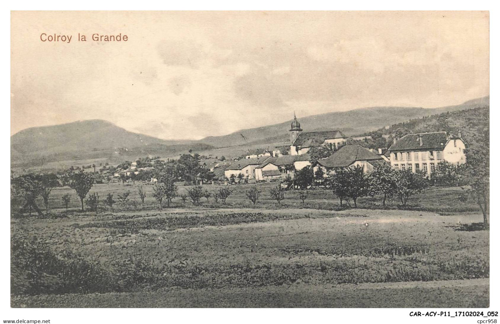 CAR-ACYP11-0639-88 - COLROY - La grande