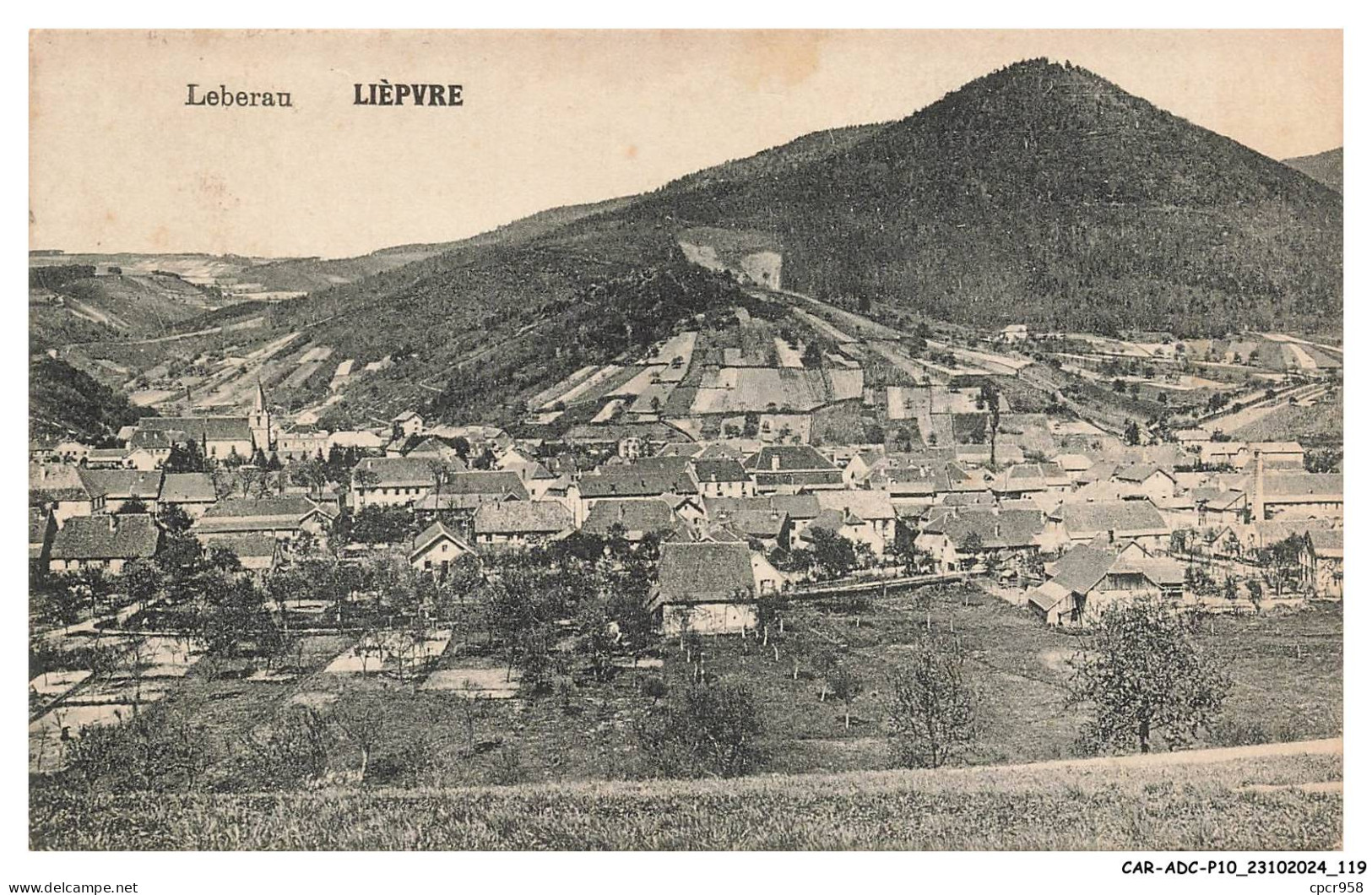 CAR-ADCP10-0621-68 - Leberau - LIEPVRE