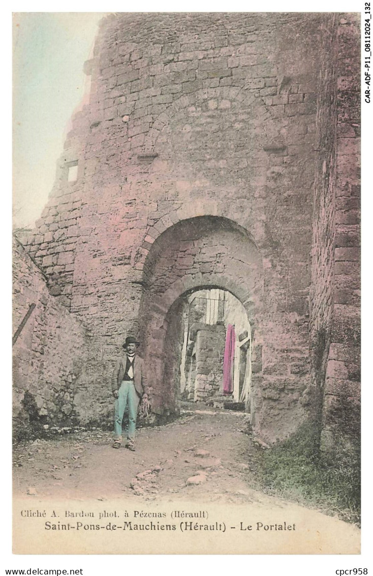 CAR-ADFP11-0760-34 - SAINT-PONS-DE-MAUCHIENS - Le portalet
