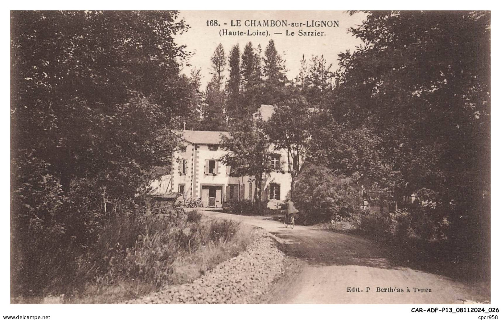 CAR-ADFP13-0872-43 - LE CHAMBON-SUR-LIGNON - Le sarzier