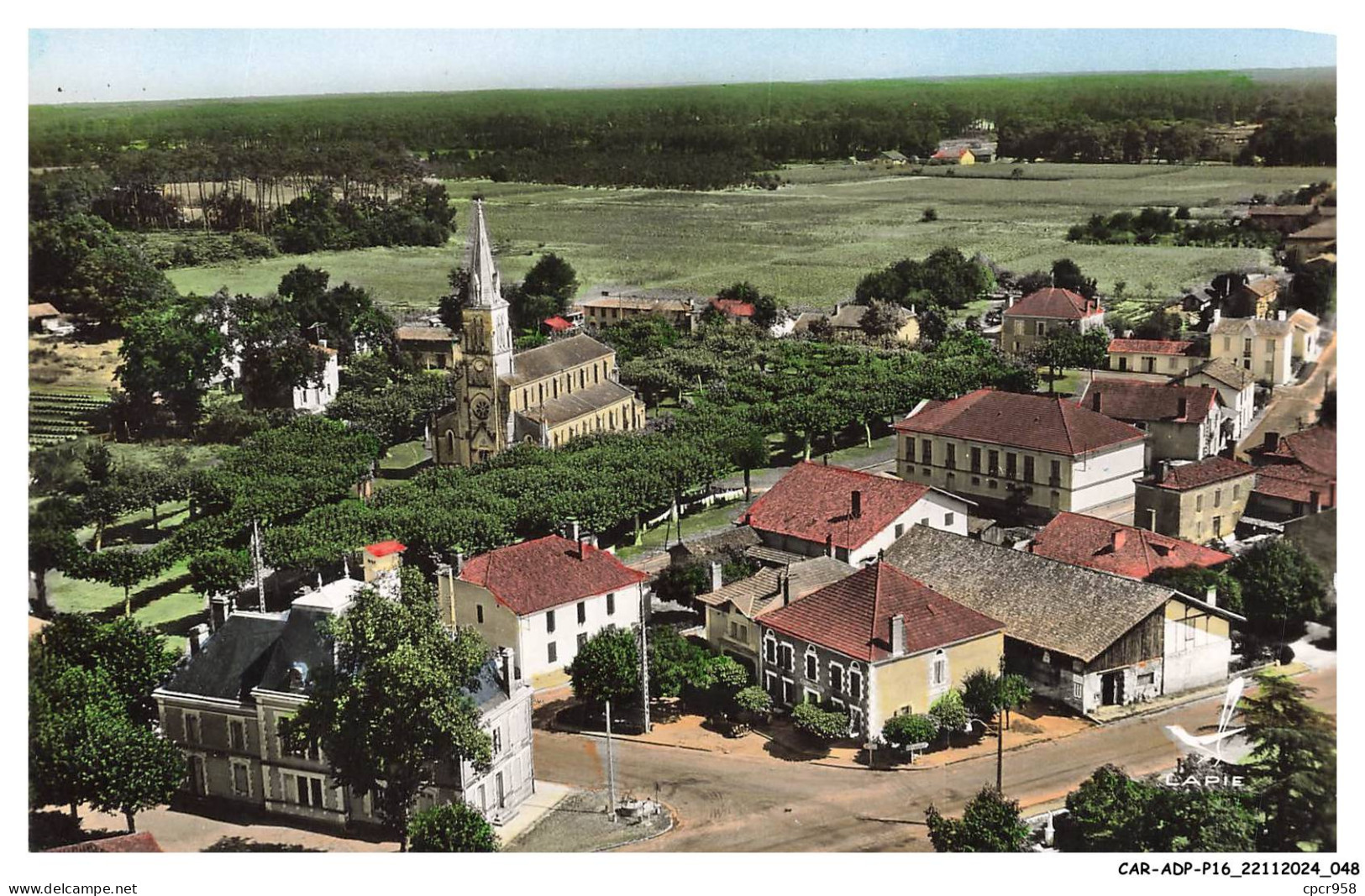 CAR-ADPP16-1050-40 - LABRIT - Le carrefour