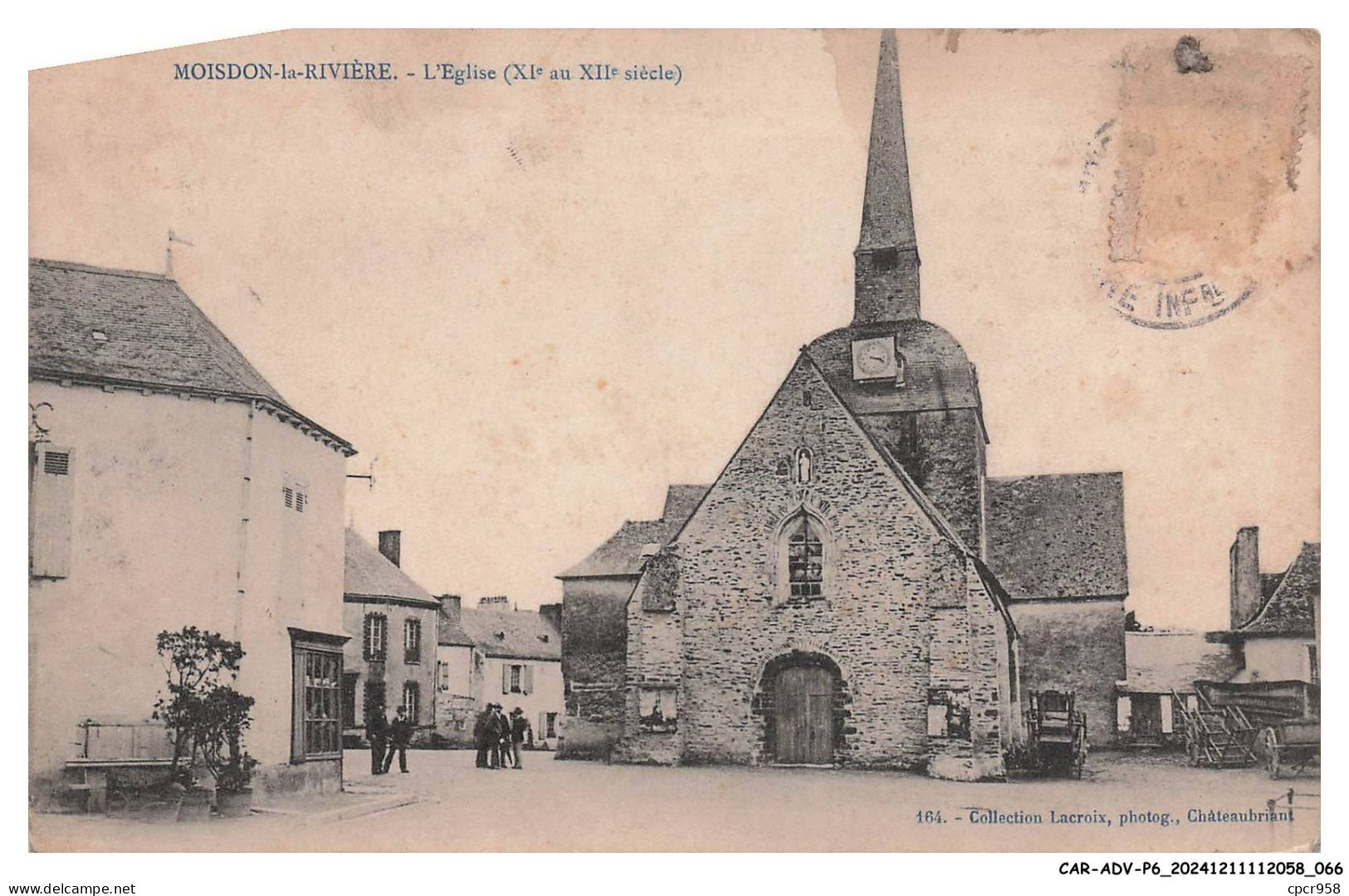 CAR-ADVP6-0349-44 - MOISDON-LA-RIVIERE - L'Eglise