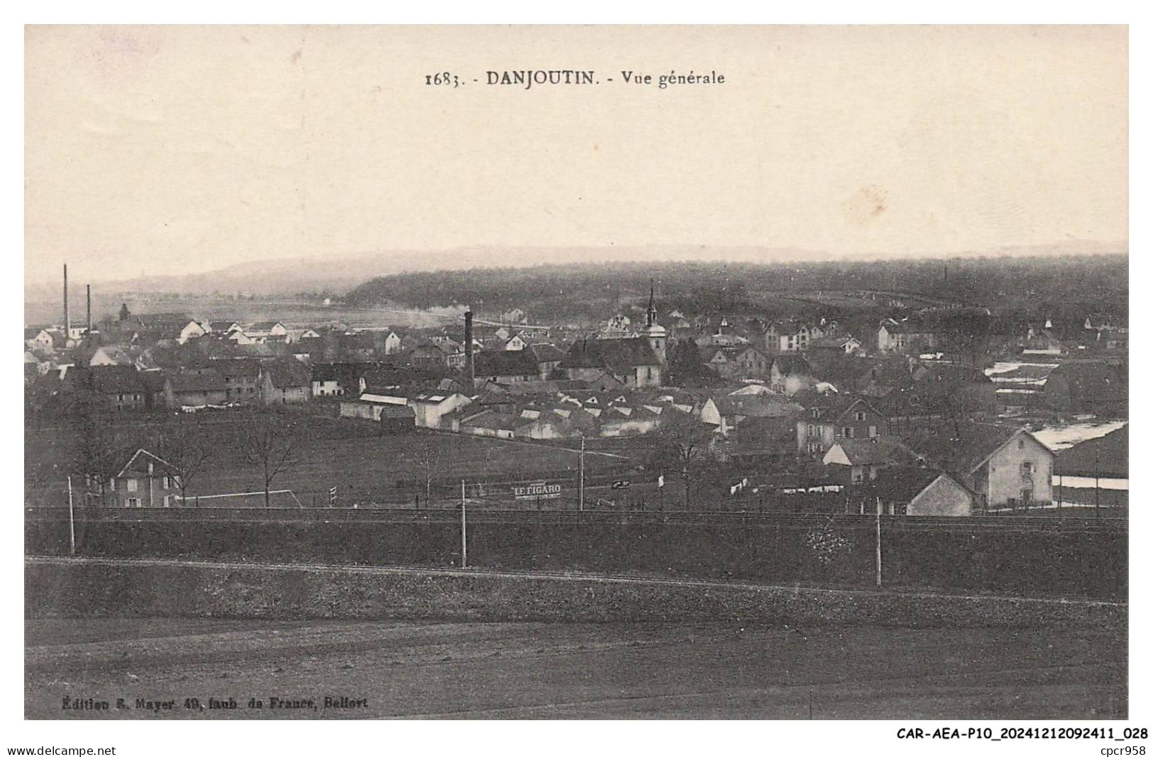 CAR-AEAP10-0711-90 - DANJOUTIN - Vue générale