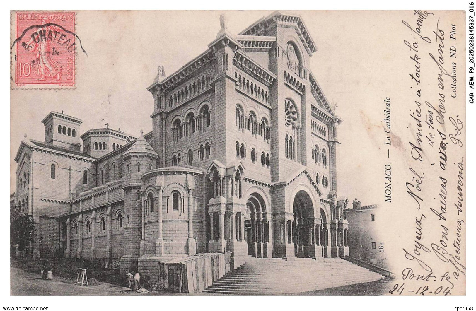 CAR-AEMP9-0490-MONACO - La cathédrale