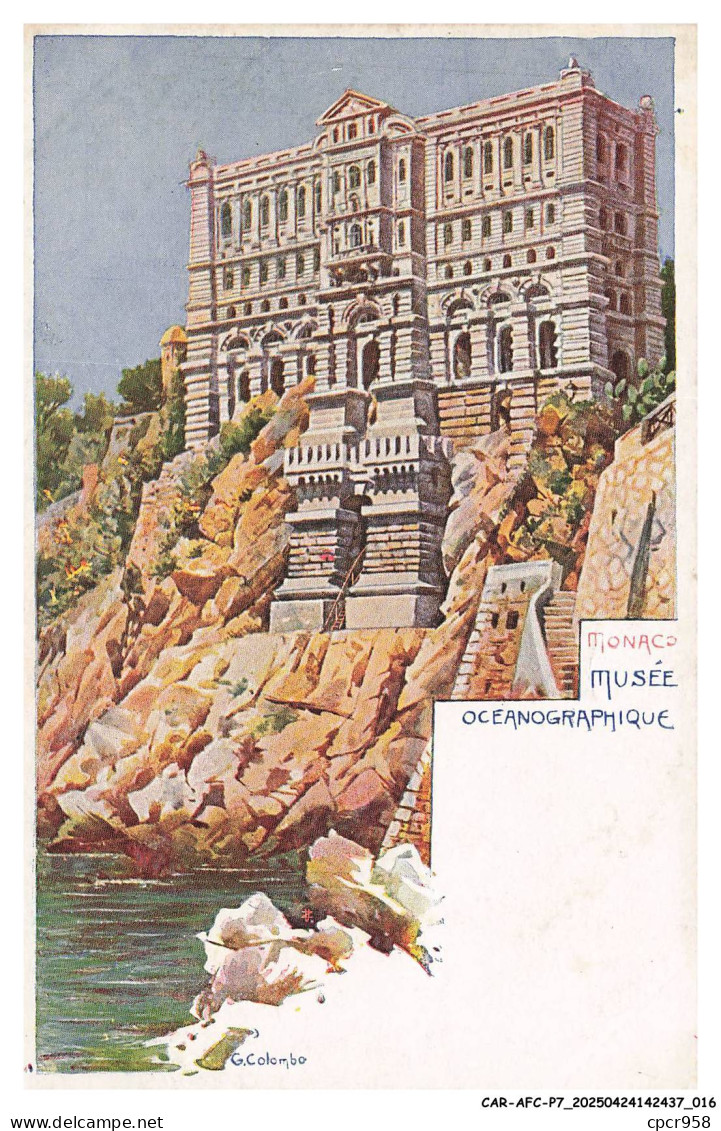CAR-AFCP7-0320-MONACO - Musée océanographique