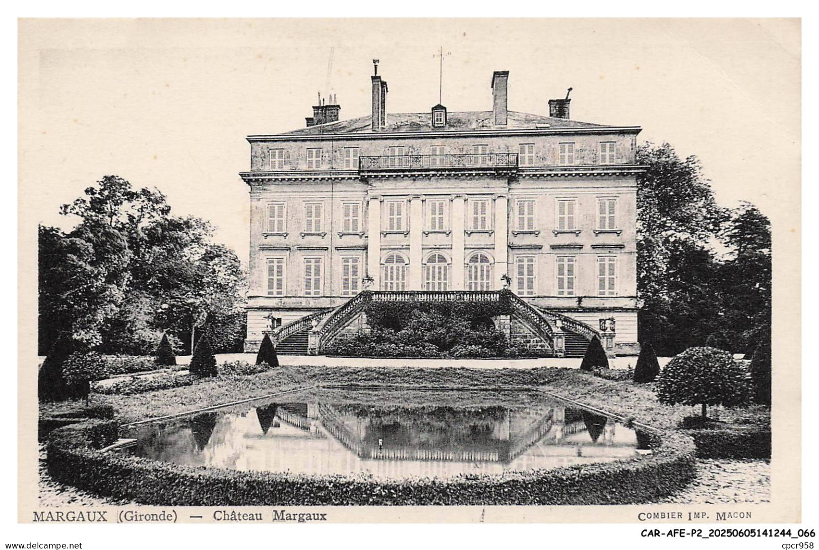 CAR-AFEP2-0094-33 - MARGAUX - Chateau Margaux