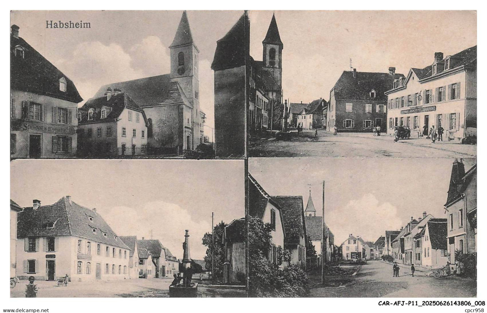 CAR-AFJP11-0537-68 - HABSHEIM