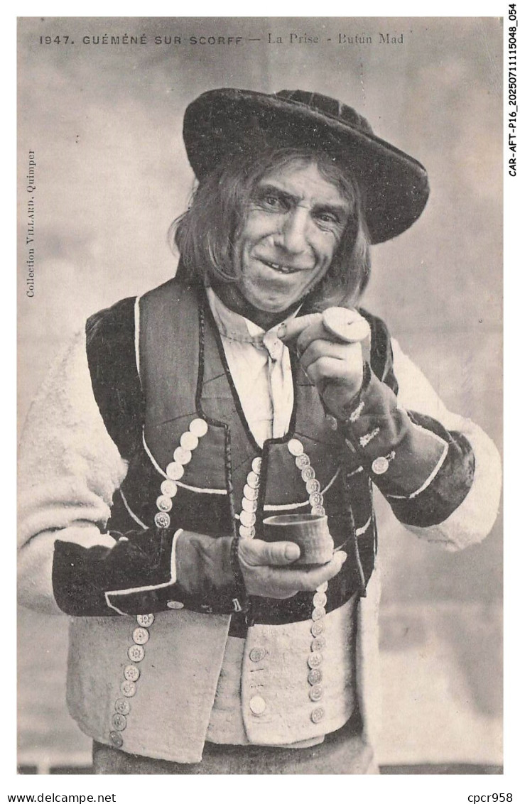 CAR-AFTP16-0825-56 - GUEMENE-sur-SCORF - La prise - Butan mad