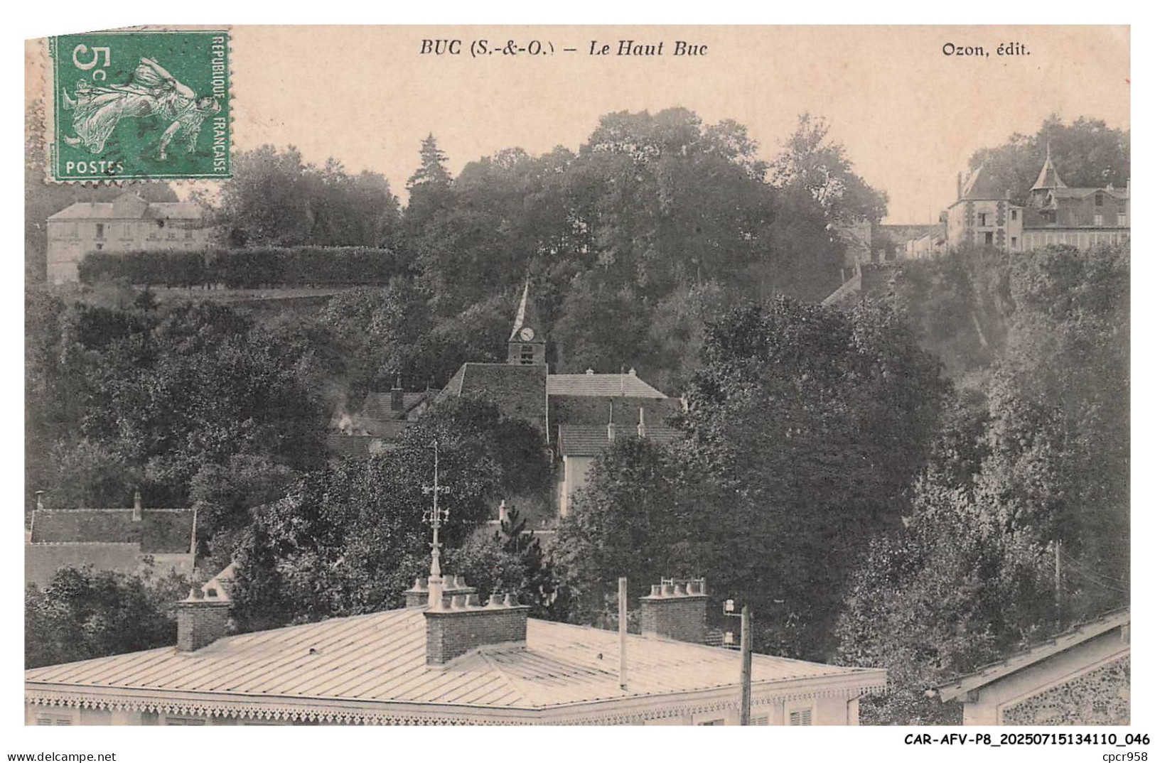 CAR-AFVP8-0406-78 - BUC - Le haut buc