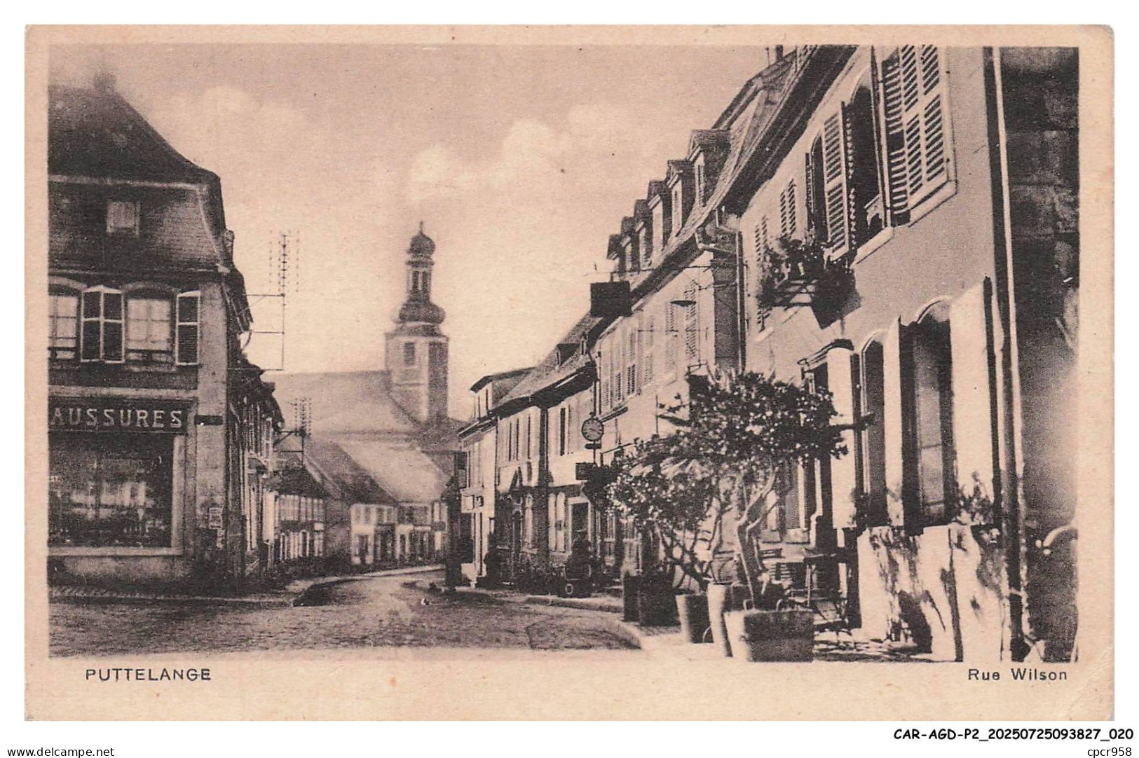 CAR-AGDP2-0073-57 - PUTTELANGE - Rue wilson