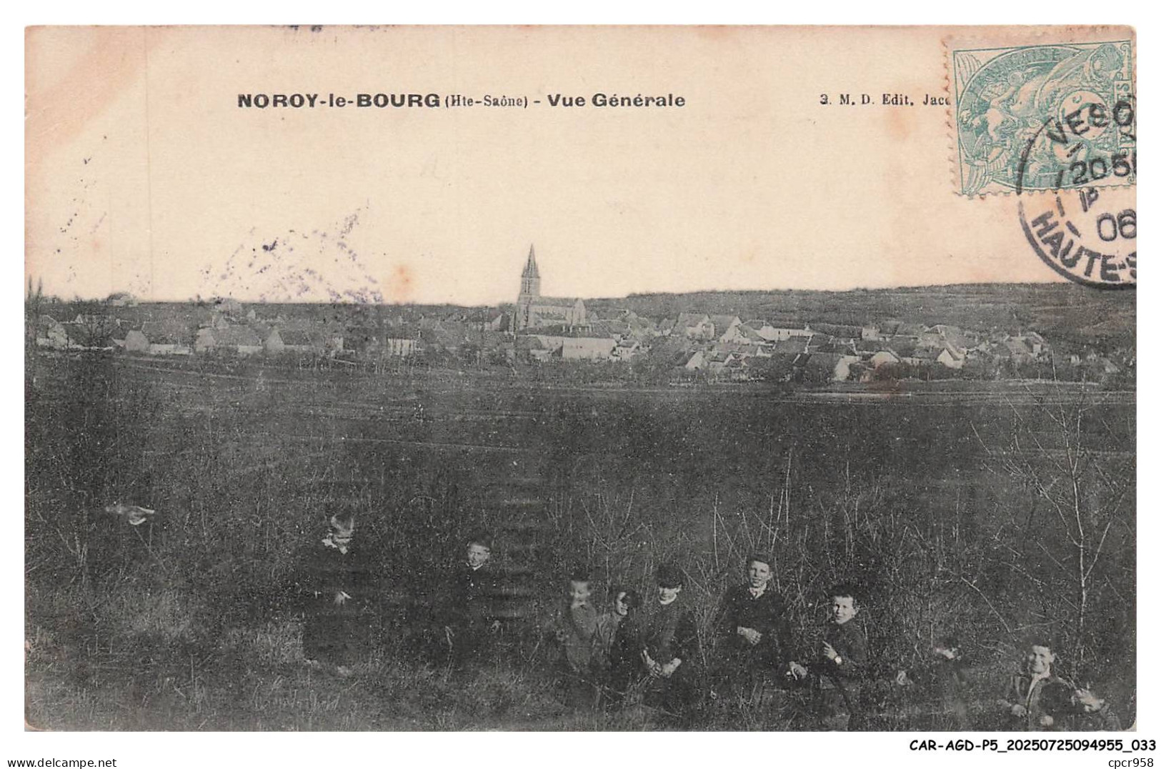 CAR-AGDP5-0249-70 - NOROY-LE-BOURG - Vue générale