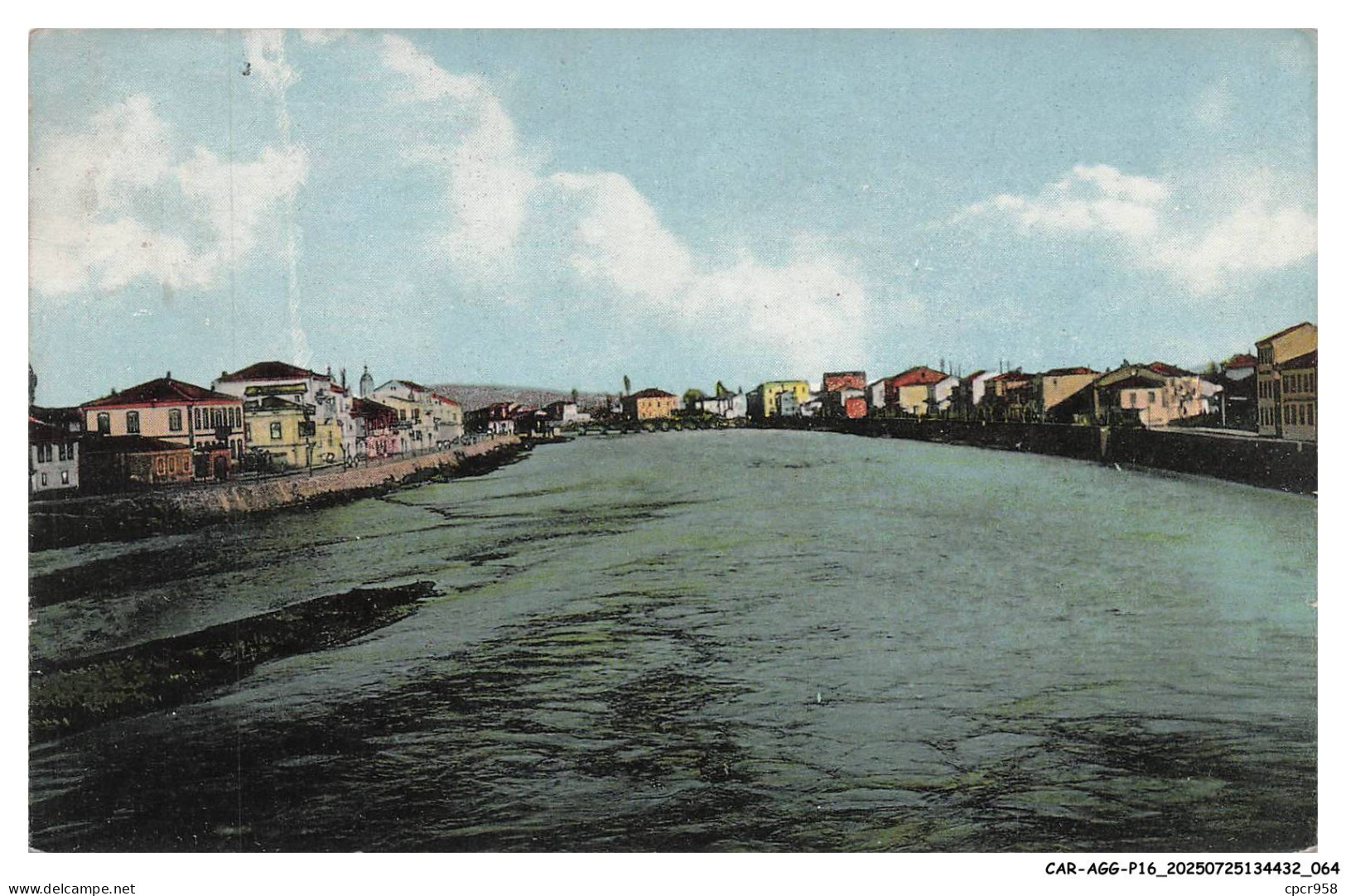CAR-AGGP16-0815-YOUGOSLAVIE - La seine et ses bords - Vue générale