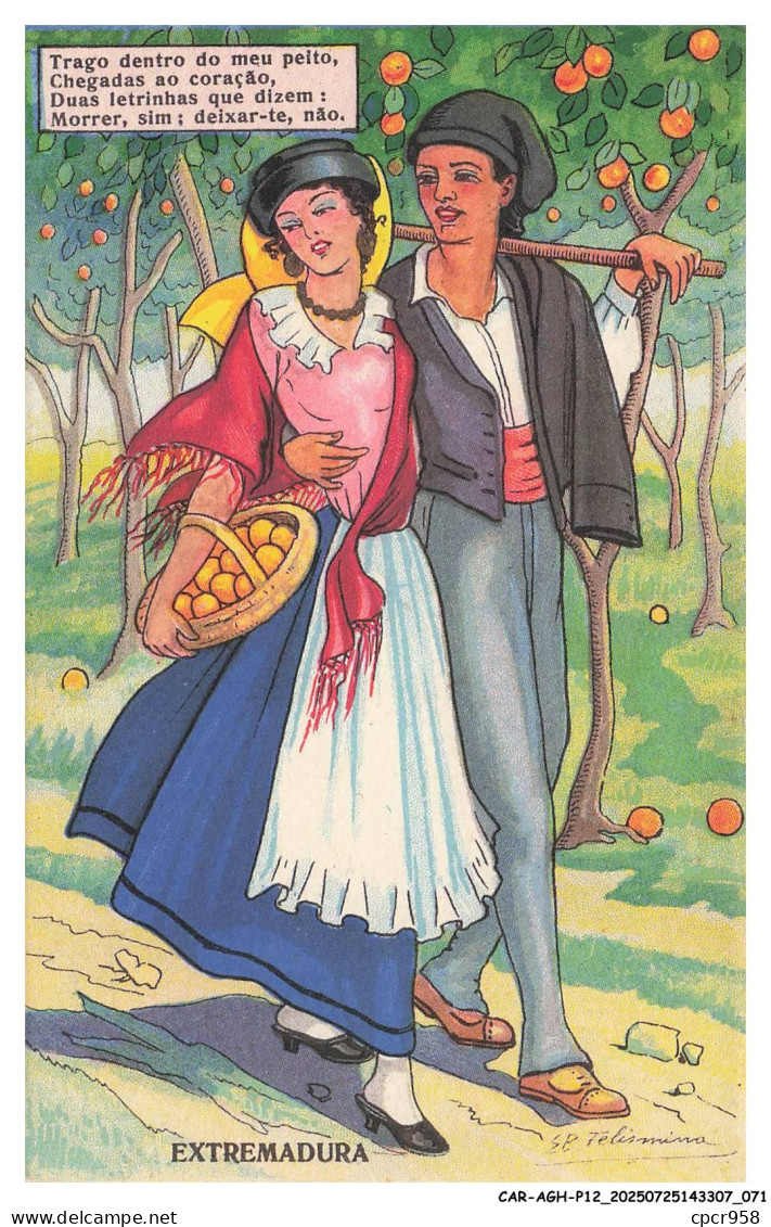 CAR-AGHP12-0555-PORTUGAL - Extremadura