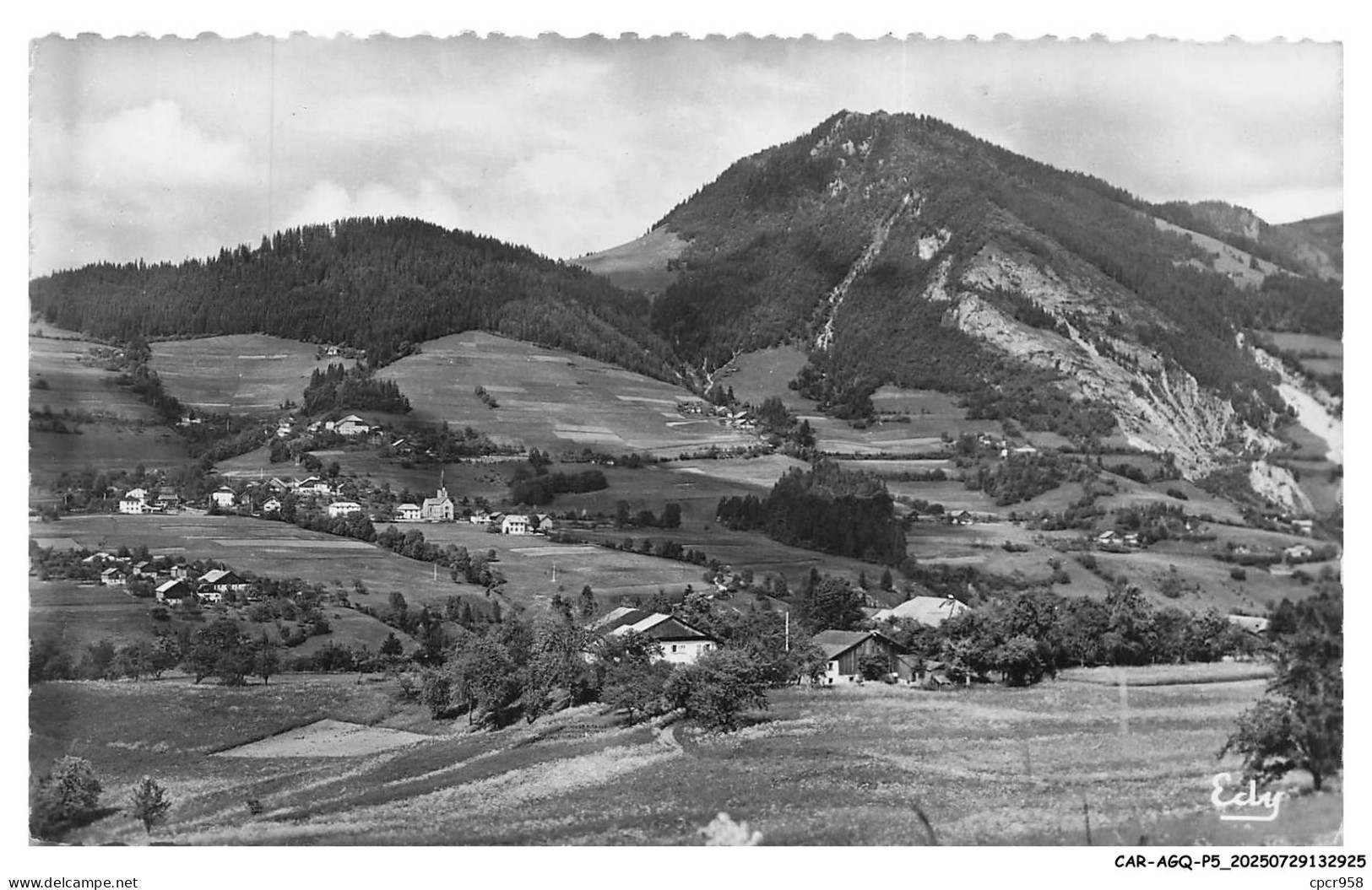 CAR-AGQP5-0214-74 - CHEVENOZ - Altitude 810