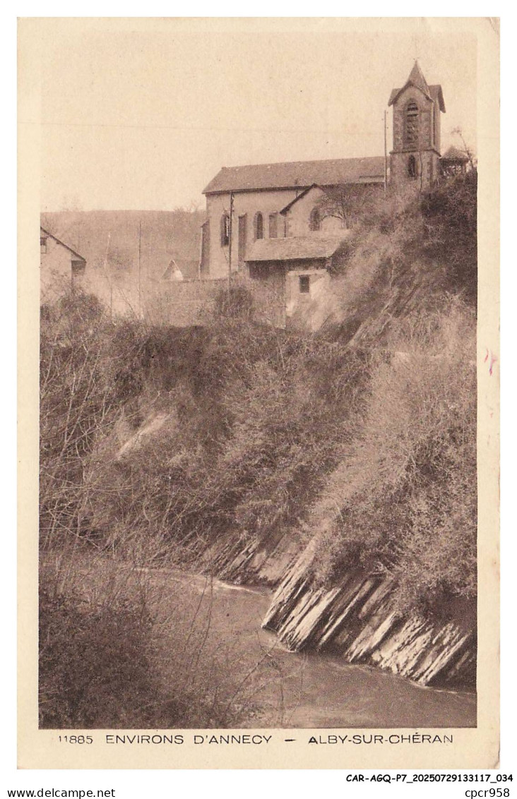 CAR-AGQP7-0343-74 - ALBY-SUR-CHERAN - Environs d'annecy