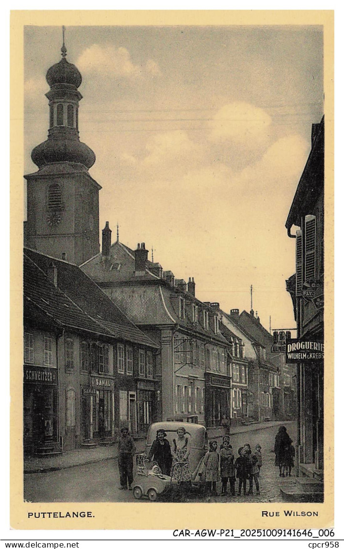 CAR-AGWP21-1055-57 - PUTTELANGE - Rue wilson