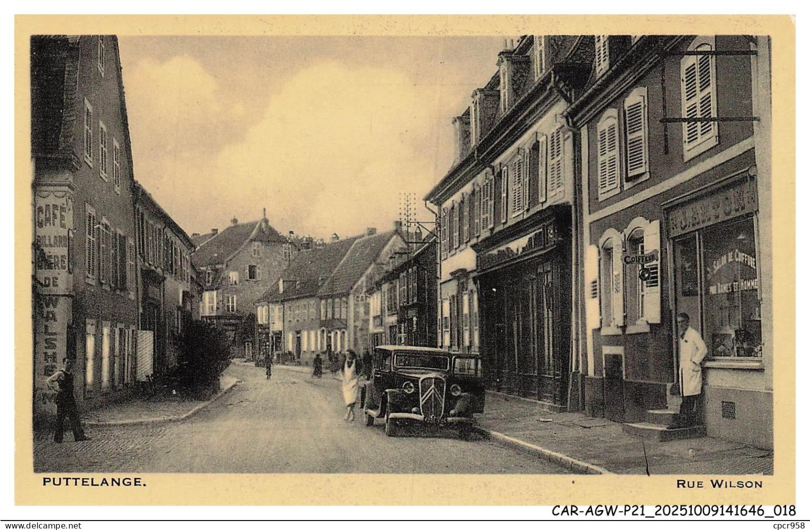 CAR-AGWP21-1061-57 - PUTTELANGE - Rue wilson