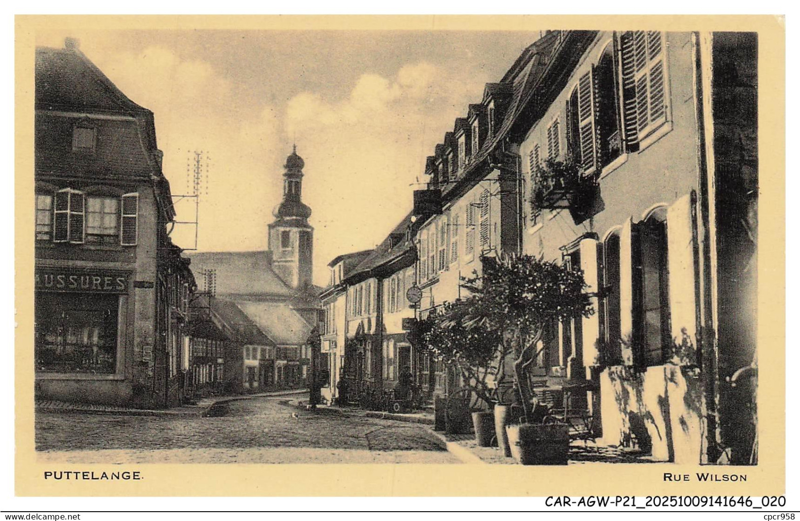 CAR-AGWP21-1062-57 - PUTTELANGE - Rue wilson