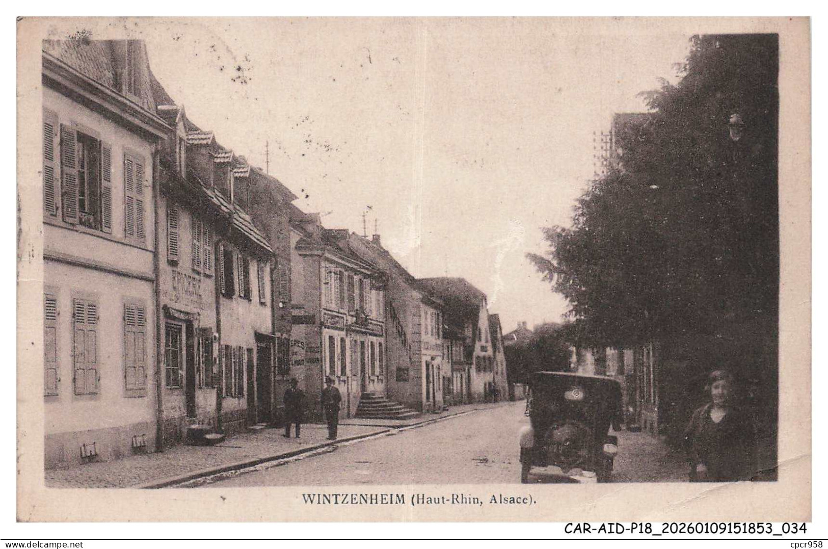 CAR-AIDP18-0888-68 - WINTZENHEIM