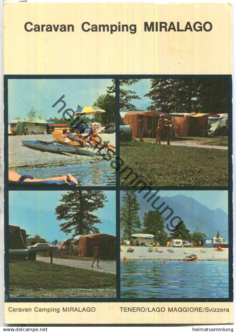 Caravan Camping Miralago - Tenero - Verlag Bassi Locarno