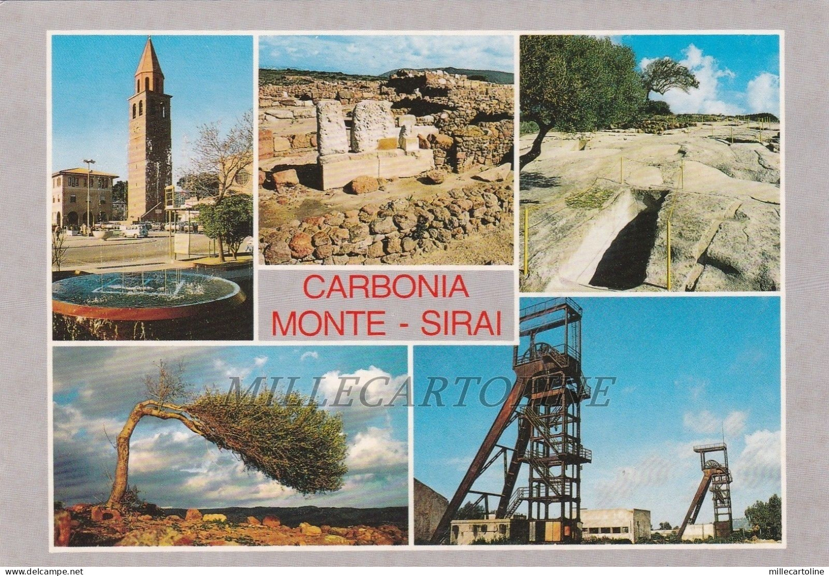 CARBONIA: Monte Sirai