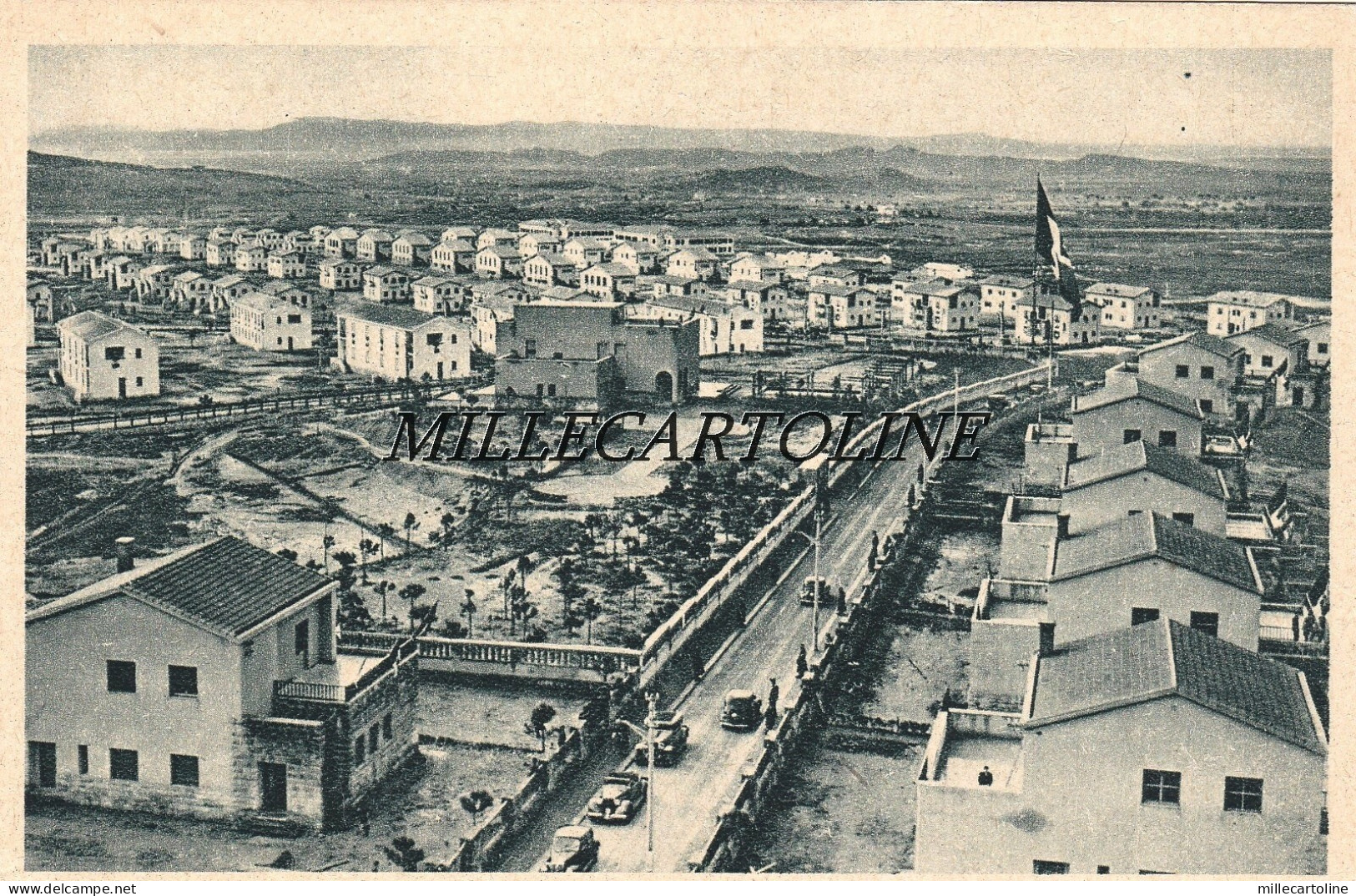 CARBONIA:  nell'epoca fascista