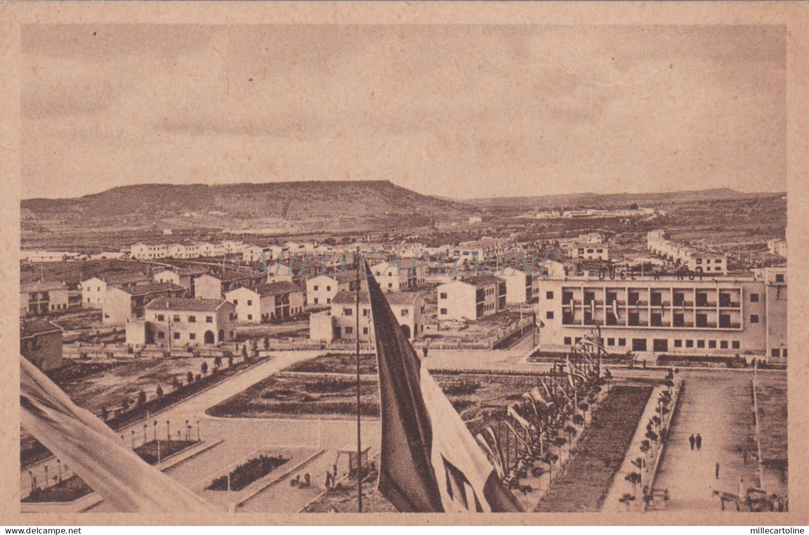 CARBONIA - Veduta, Cartolina