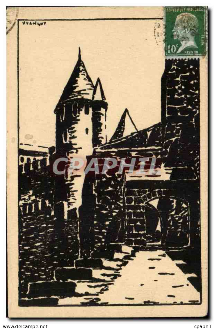 Carcassonne CPA Yvan Got