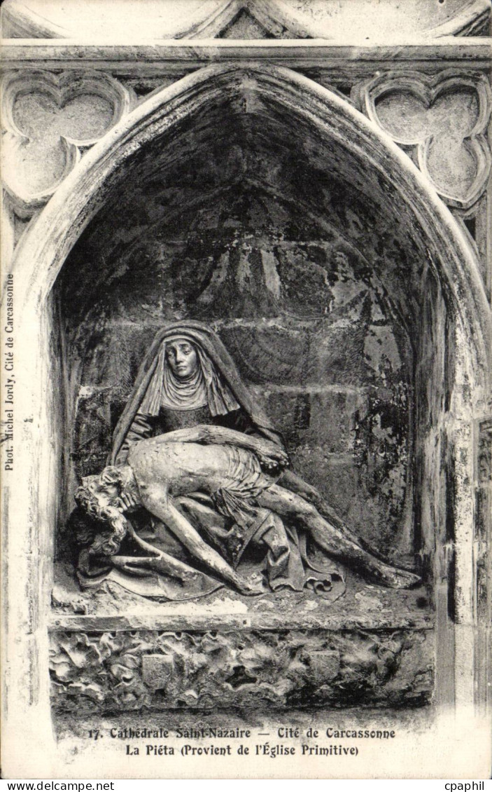 Carcassonne - La Pieta - CPA