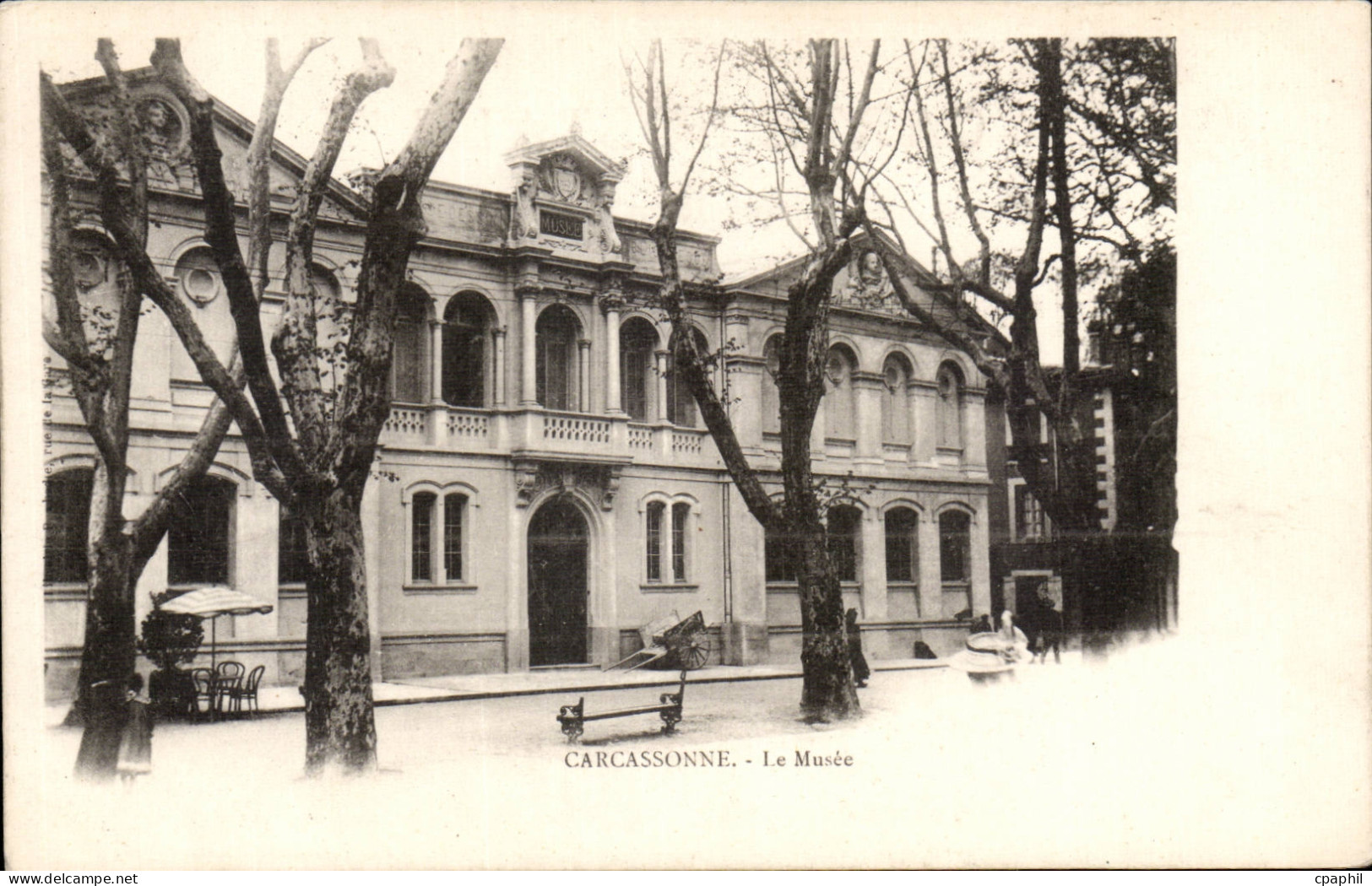 Carcassonne - Le Musee - CPA