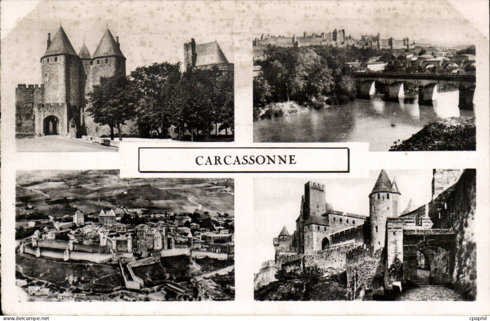 Carcassonne - Souvenir - CPA