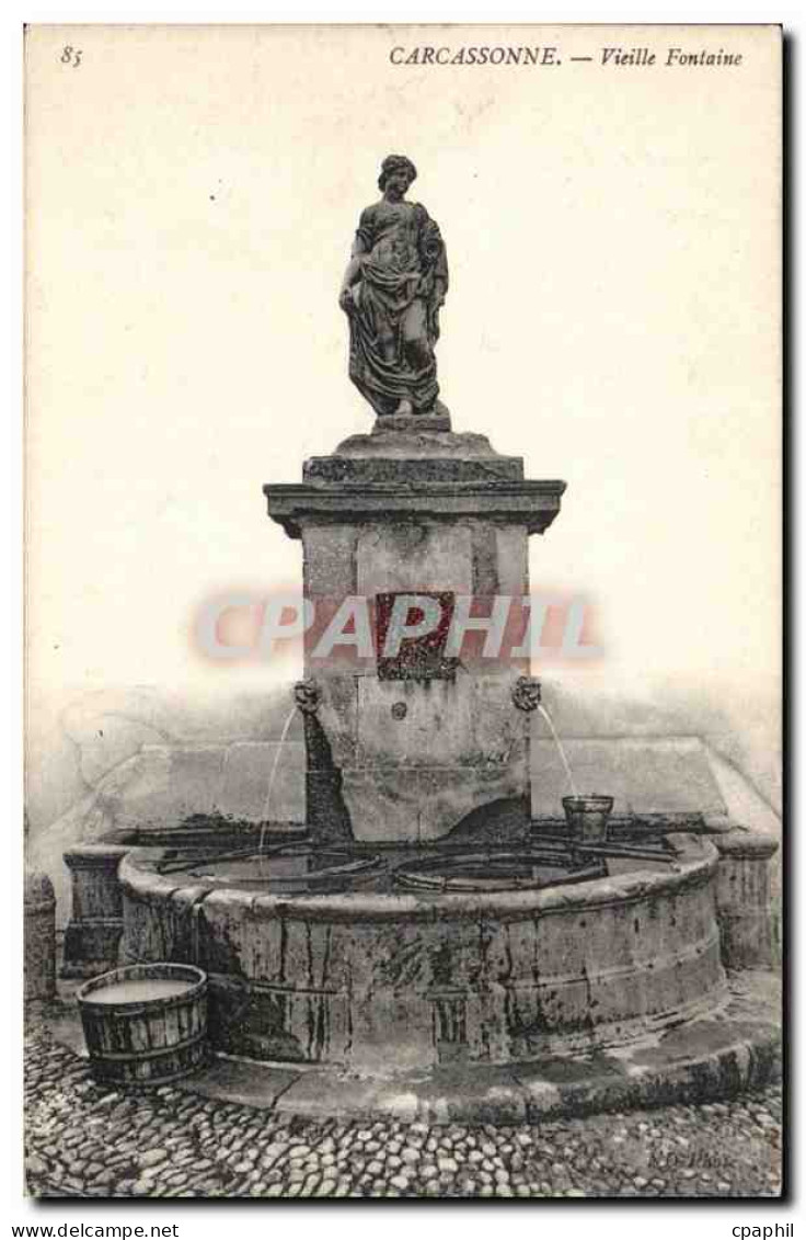 Carcassonne - Vieille Fontaine - CPA