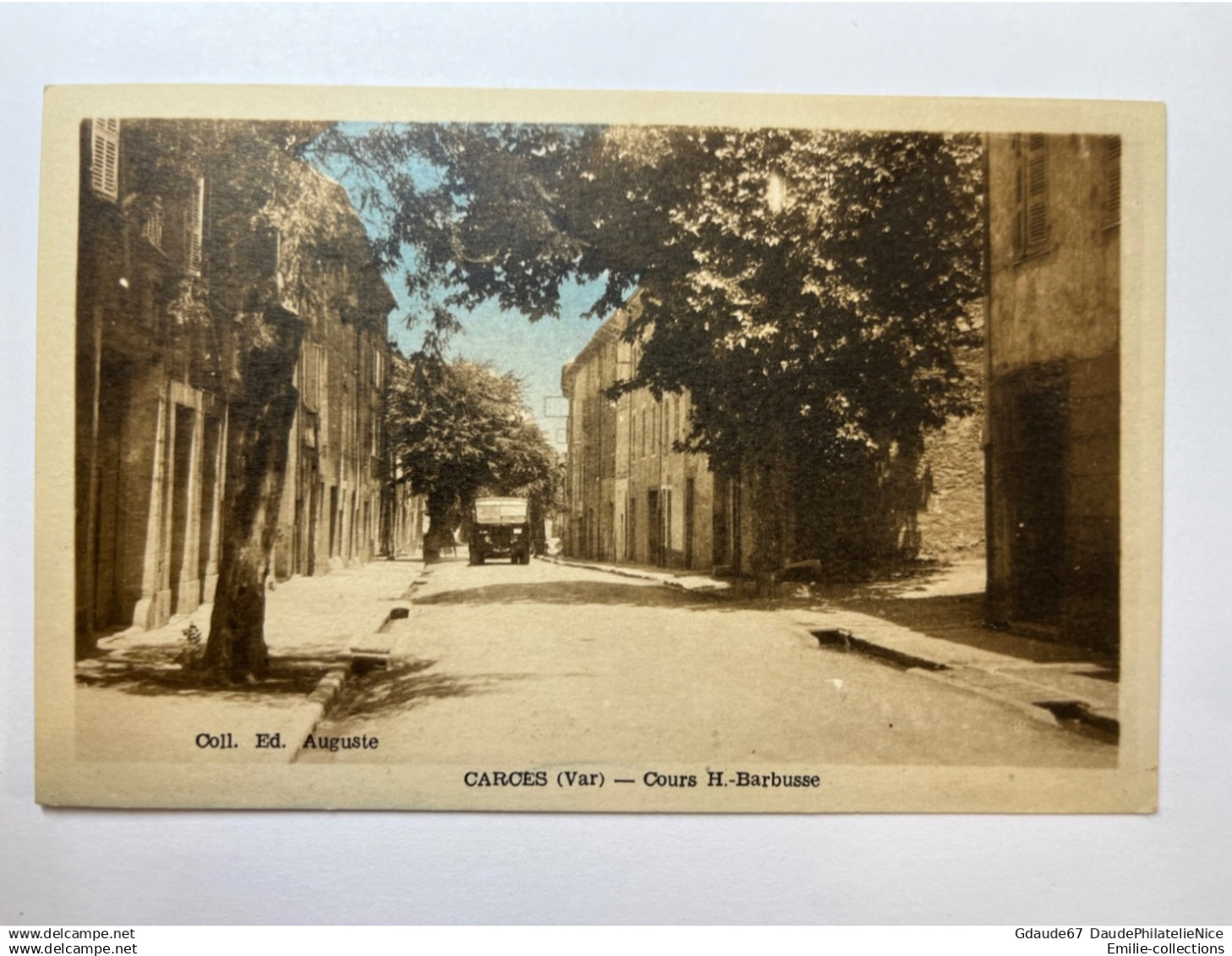 CARCES (83) - COURS H. BARBUSSE