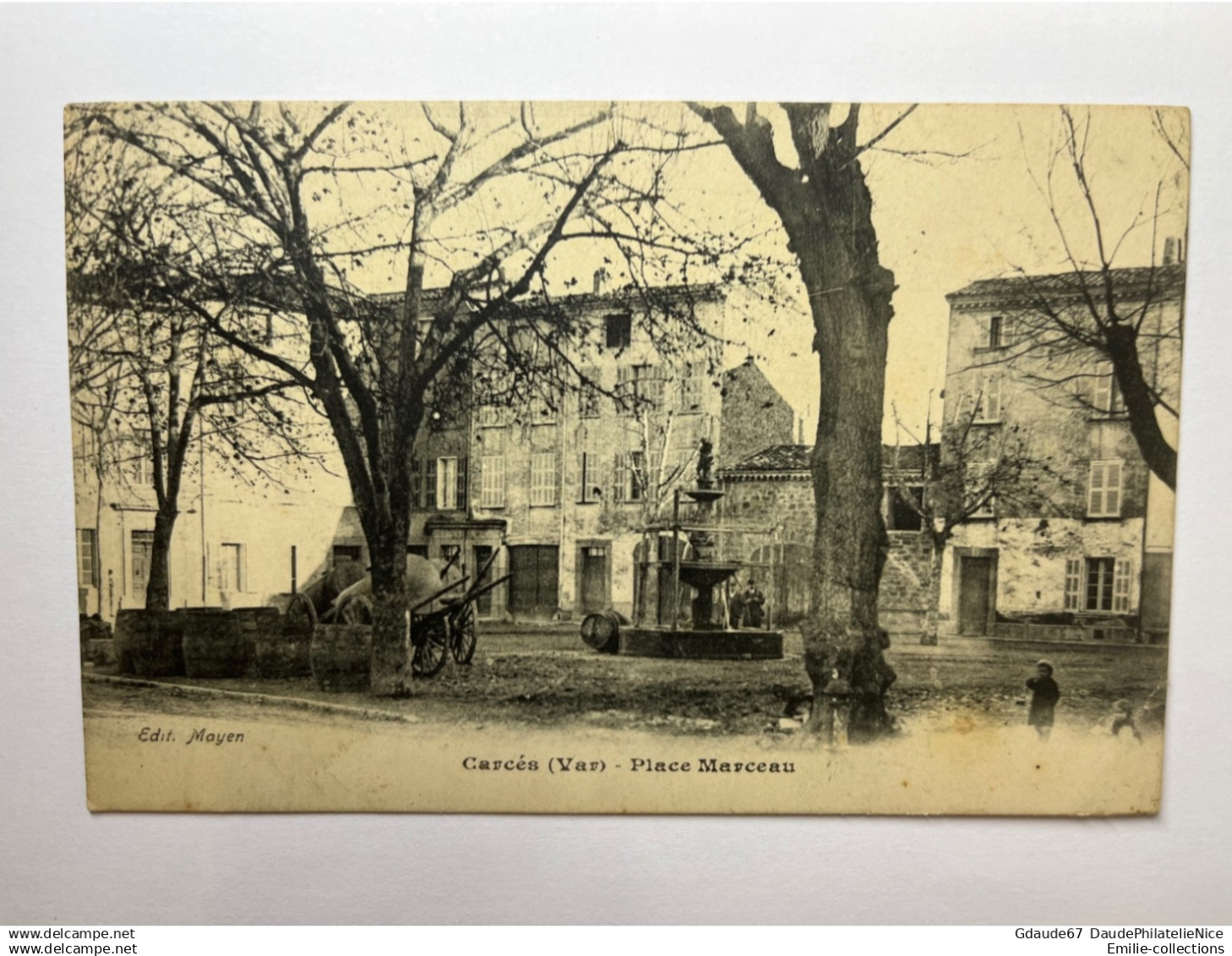 CARCES (83) - PLACE MARCEAU