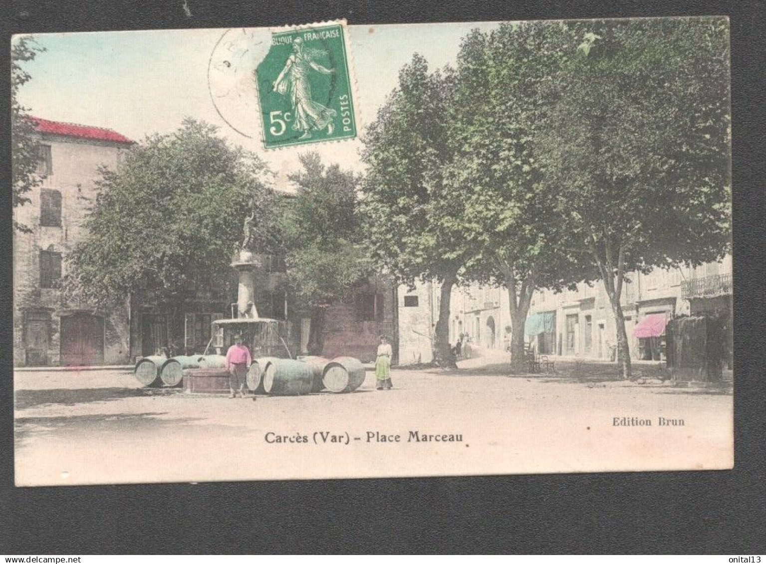CARCES PLACE MARCEAU    F971